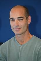 Foto de Jean-Marc Barr pareja de Irina Decermic